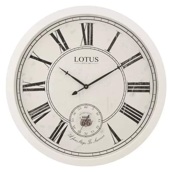 ساعت-دیواری-لوتوس-W-7731-چوبی-مدل-GARLAND