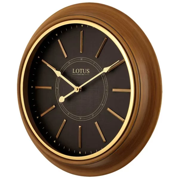 ساعت دیواری چوبی لوتوس مدل کوبرگ W-8036