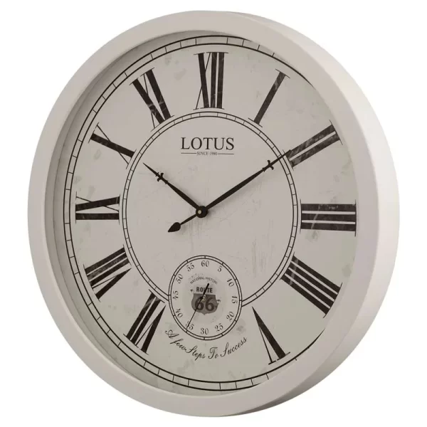 ساعت چوبی لوتوس مدل GARLAND کد W-7731