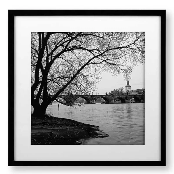 تابلو لوتوس مدرن پل چارلز (THE CHARLES BRIDGE)