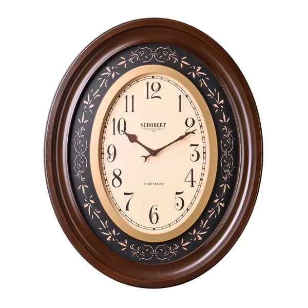 ساعت دیواری چوبی شوبرت مدل آلامبرا - 6536