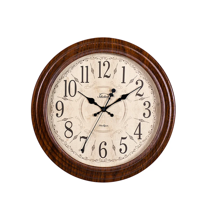 ساعت دیواری چوبی شوبرت مدل هلنا-5186W