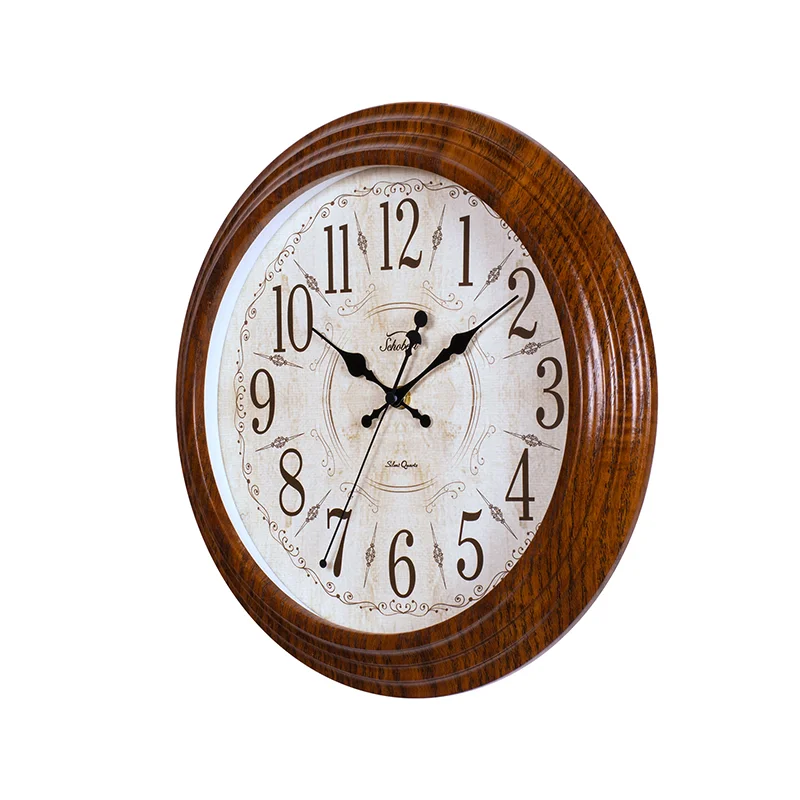 ساعت دیواری چوبی شوبرت مدل هلنا-5186W