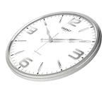 ساعت دیواری چوبی گارنت مدل ویدوج - 5020QN